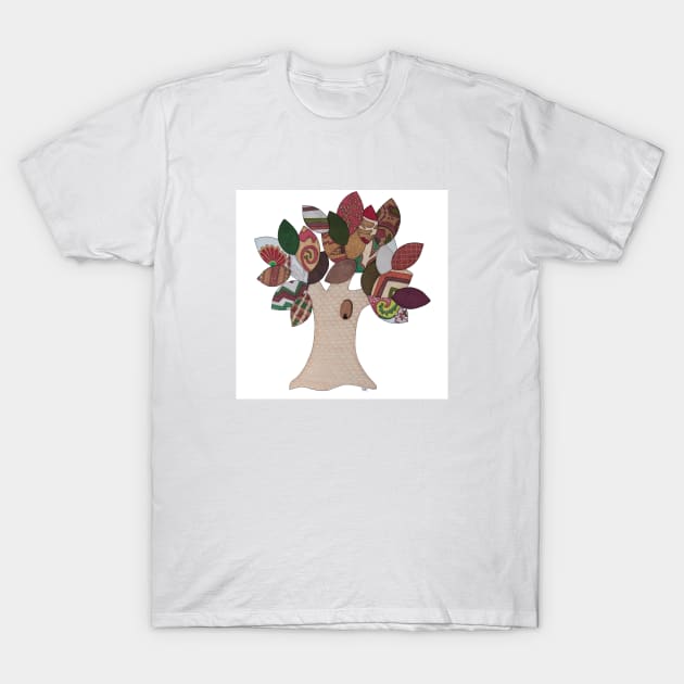 Imp Tree T-Shirt by ErinBrieArt